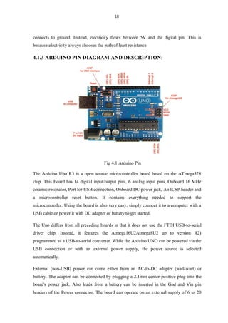 Arduino Based Collision Prevention Warning System | PDF