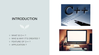 INTRODUCTION




 