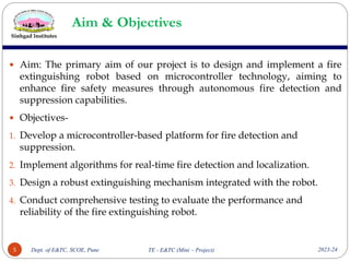 Fire Protection Project Micro Mini Project for fire extuingusher based on pic microcontroller .pptx