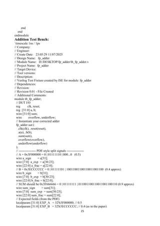 Design and implementation of floating point processor | PDF