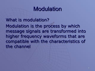 Mini Project Communication Link Simulation Digital Modulation ...