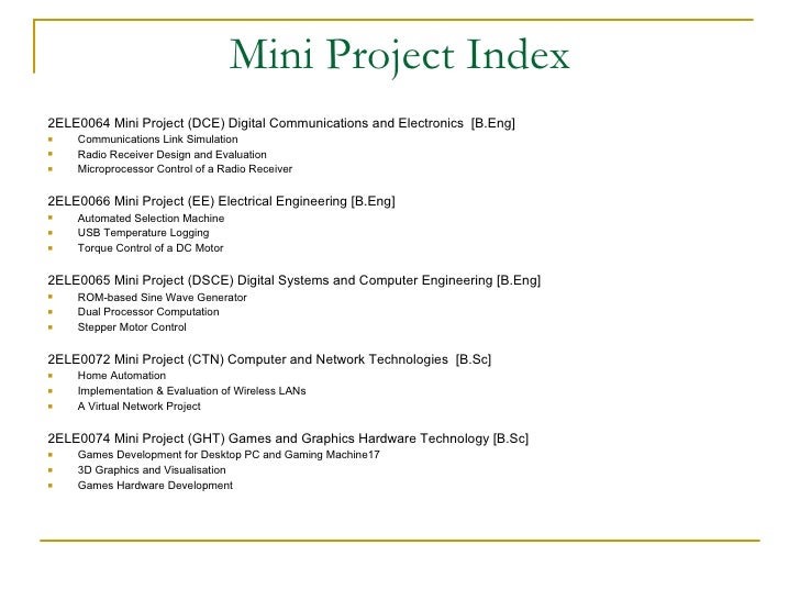 mini project- introductory presentation mini project- introductory presentation, Presentation templates