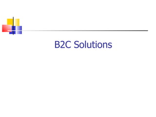 B2C Solutions 