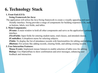 Mini Project PPT TOPIC- STUDENT MANAGEMENT SYSTEM | PPTX