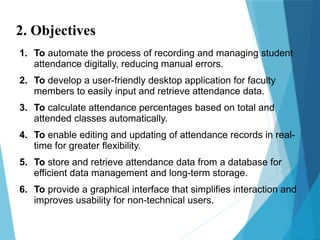 Mini Project PPT TOPIC- STUDENT MANAGEMENT SYSTEM | PPTX