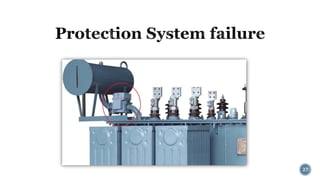 Power System Faults and Protection System | PPTX