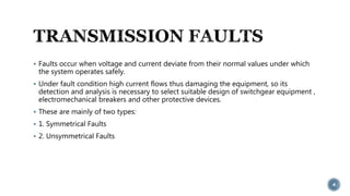 Power System Faults and Protection System | PPTX