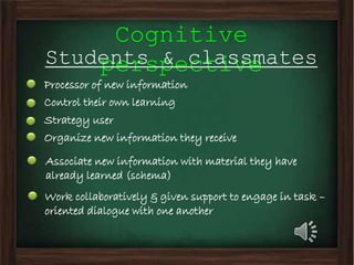 Mini project 2-- teaching and learning theories spring 2015 | PPTX