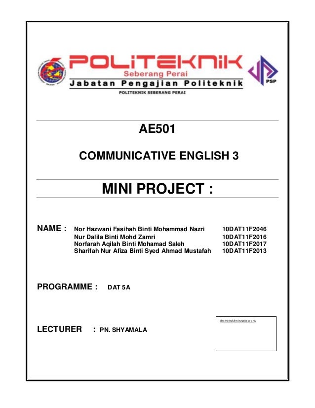 Format assignment politeknik - dissertationappendix.web 