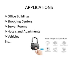 APPLICATIONS
Office Buildings
Shopping Centers
Server Rooms
Hotels and Apartments
Vehicles
Etc…
 