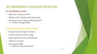 Smart Traffic Control System Using IoT for Real-Time Monitoring and ...
