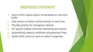 Smart Traffic Control System Using IoT for Real-Time Monitoring and ...