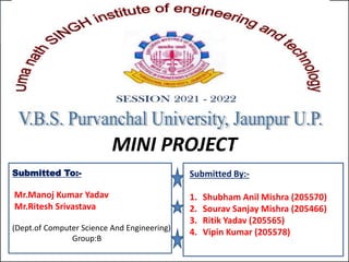 mini project front page.pptx