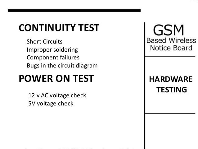 Title gsm based notice board essay sample essay image