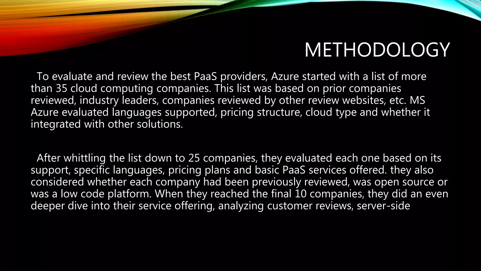 Mini project on microsoft azure based on time PPTX