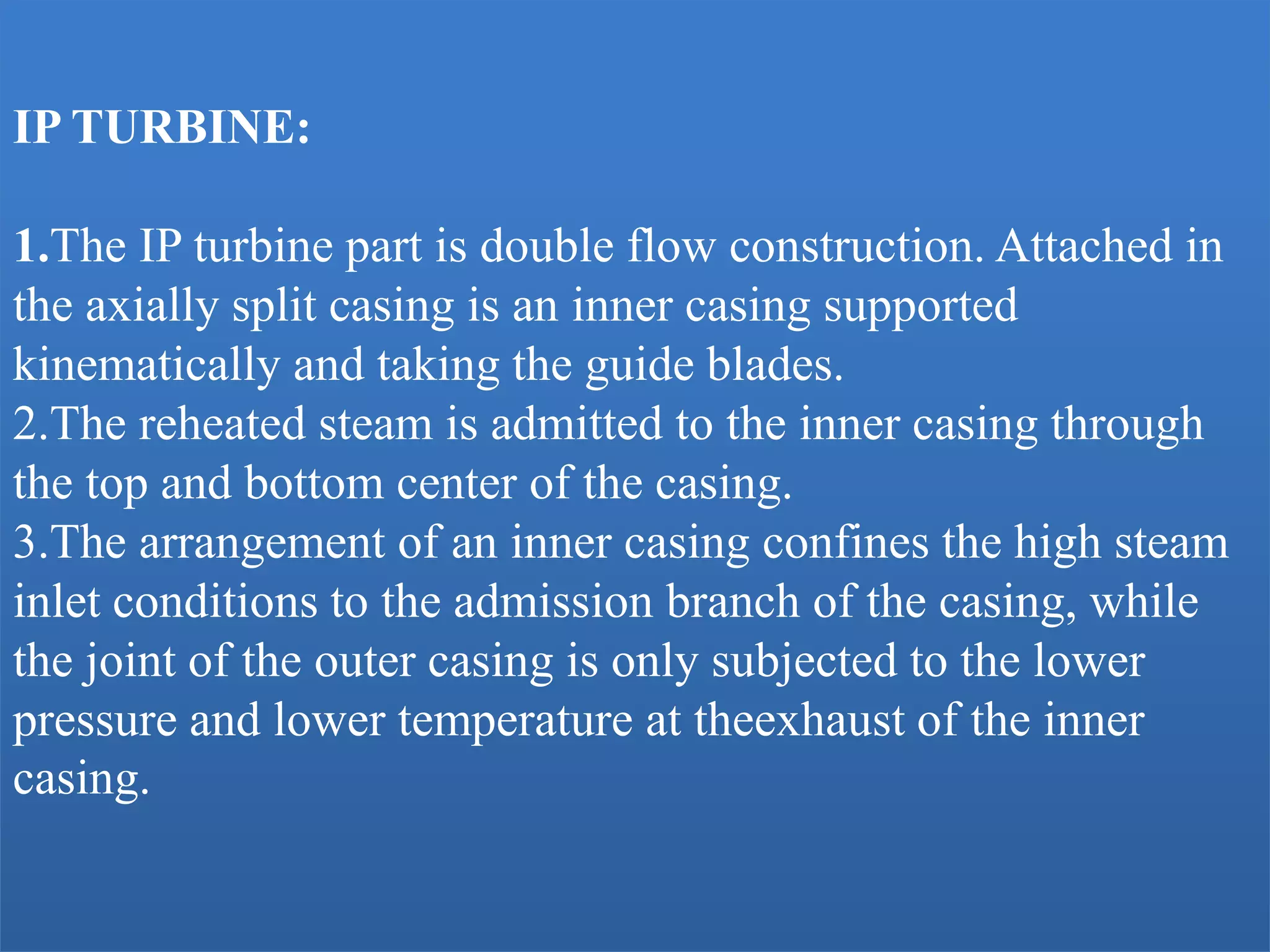 Mini project ppt on working of steam turbine and its auxiliaries | PPTX