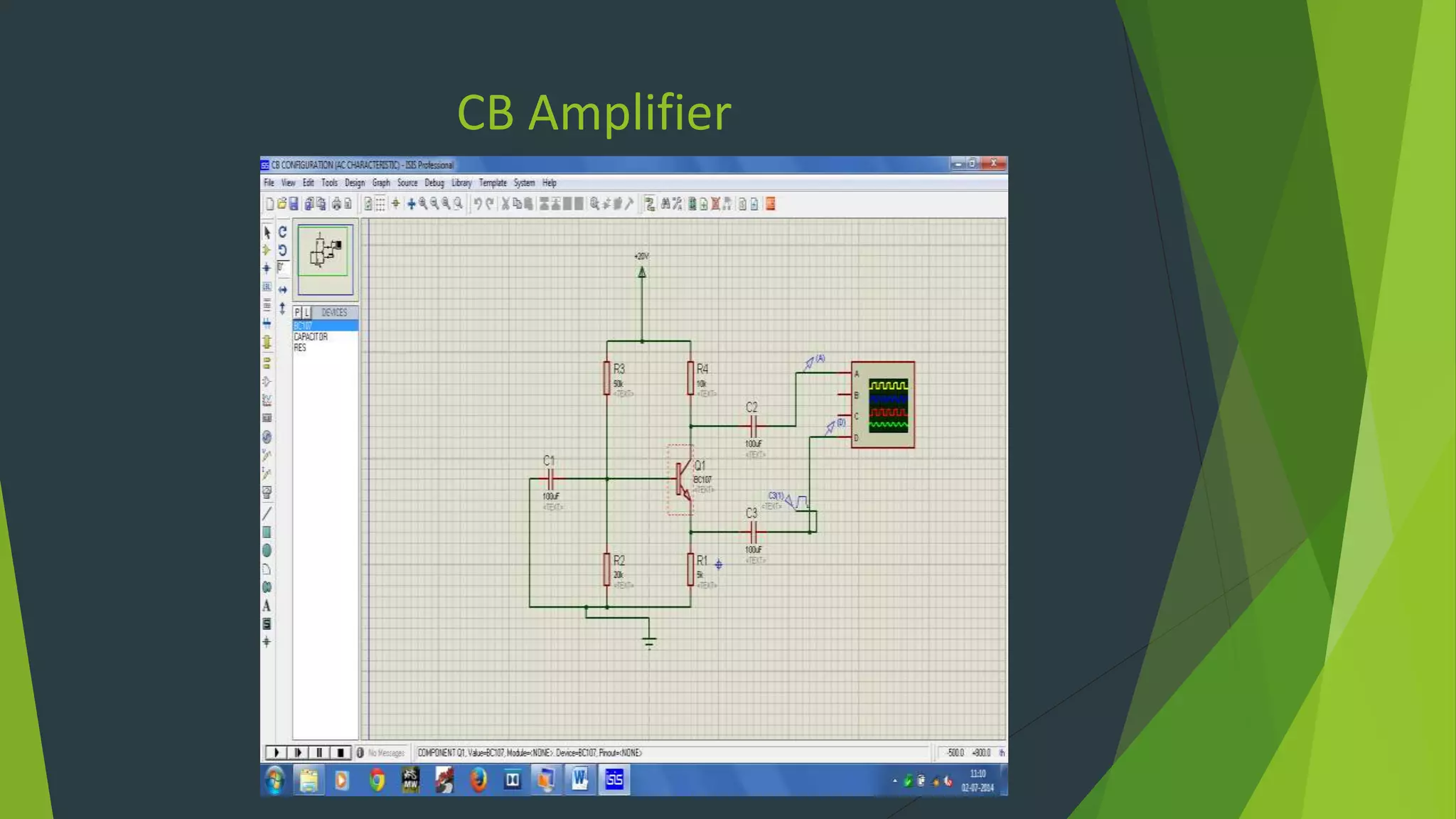 CB Amplifier
 