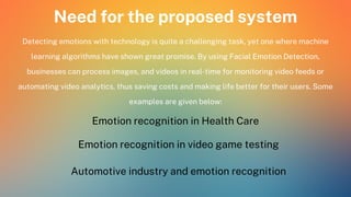 EMOTION DETECTION USING AI | PDF