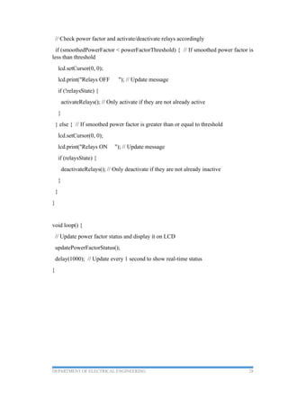 powerfactory 2023 python reference | pdf | parameter... Arduino Based Power Factor Correction Project Report | PDF
