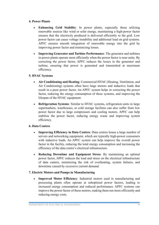 Arduino Based Power Factor Correction Project Report | PDF
