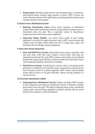 Arduino Based Power Factor Correction Project Report | PDF