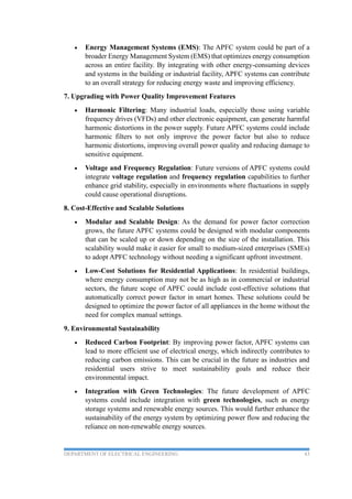 Arduino Based Power Factor Correction Project Report | PDF
