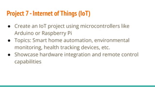 Mini Projects for Computer Science Engineering Students.pdf