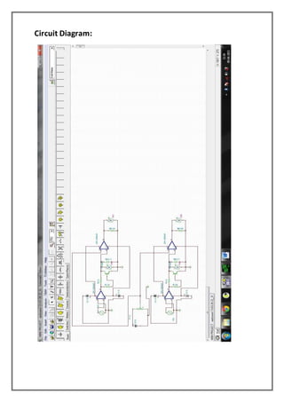 Circuit Diagram:
 