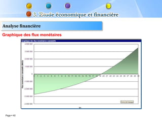 Analyse financière
Graphique des flux monétaires




 Page  40
 