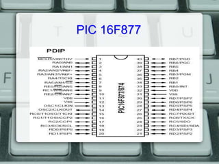 PIC 16F877

 