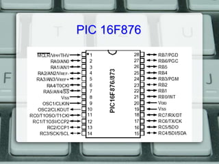 PIC 16F876

 