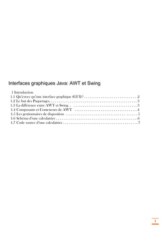 Calculatrice scientifique en JAVA(AWT) | PDF
