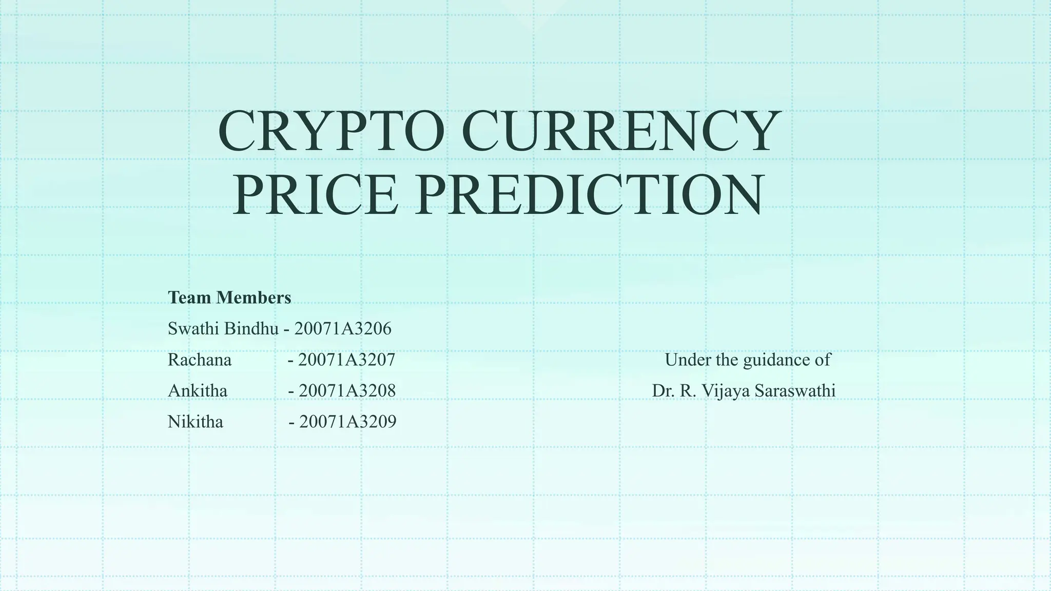bitcoin prediction | PPTX