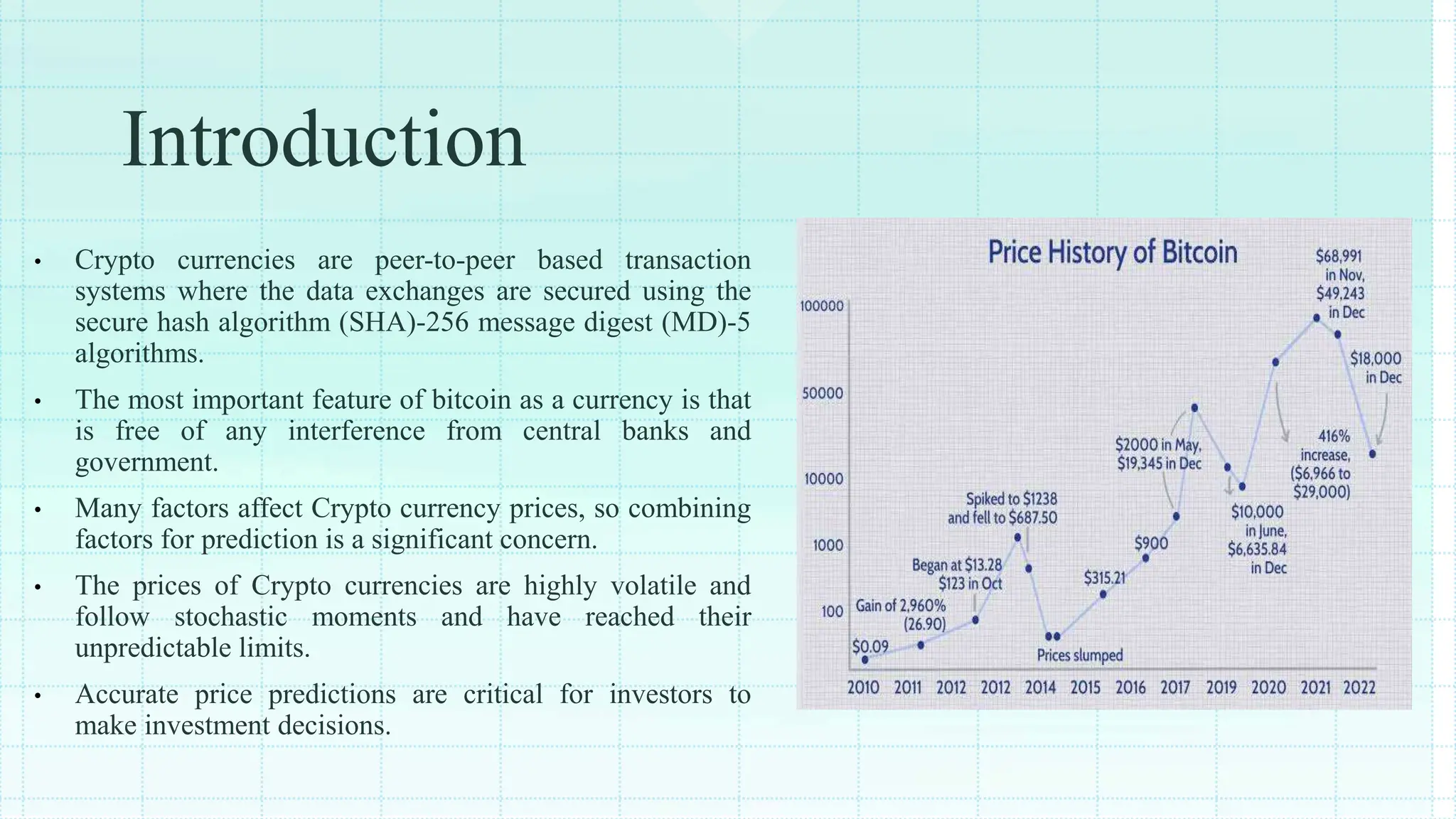 bitcoin prediction | PPTX