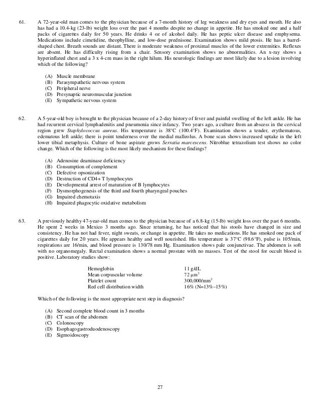 nbme 18 answers nbme 18 answers