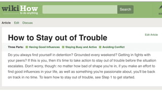 The Mini Report Protocol