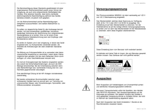 RESTEK MINIRIA+
Seite 5 von 20
Die Berücksichtigung dieser Standards gewährleistet mit einer
angemessenen Wahrscheinlichkeit sowohl einen Schutz der
Umgebung, als auch eine entsprechende Störfestigkeit des
Gerätes. Eine absolute Garantie, dass keine unerlaubte
elektromagnetische Beeinträchtigung während des Geräte-
betriebes entsteht, ist jedoch nicht gegeben.
Um die Wahrscheinlichkeit solcher Beeinträchtigungen
weitgehend auszuschließen, sind weitere Maßnahmen zu
beachten.
Es sollten nur abgeschirmte Kabel für alle Audiowege benutzt
werden. Auf eine einwandfreie, großflächige, korrosions-
beständige Verbindung der Abschirmung zum entsprechenden
Steckergehäuse ist zu achten. Eine nur an einem Ende
angeschlossene Kabelabschirmung kann als Empfangs- oder
Sendeantenne wirken.
Es dürfen im System und in der Umgebung, in denen das Gerät
eingesetzt wird, nur Komponenten verwendet werden, die
ihrerseits die Anforderungen der oben erwähnten Standards
erfüllen.
Die Bildung von Erdungsschleifen ist zu vermeiden oder deren
unerwünschte Auswirkung zu vermindern, indem deren Fläche
möglichst klein gehalten und den darin fließenden Strom durch
einfügen z.B. einer Gleichtaktdrossel reduziert wird.
Es muß ein Erdungskonzept des Systems vorgesehen werden,
das sowohl die Sicherheitsanforderungen, als auch die EMV
Belange berücksichtigt. Bei der Entscheidung zwischen stern-
oder flächenförmiger bzw. kombinierter Erdung sind Vor- und
Nachteile gegeneinander abzuwägen.
Eine sternförmige Erdung ist bei HiFi Anlagen normalerweise
zweckmäßig.
Bei bereits vorhandenen Brummschleifen zwischen ange-
schlossenen Geräten kann es sinnvoll sein, zur Trennung von
unerwünschten Masse- oder Erdverbindungen, Symmetrier- oder
Differenzverstärker einzusetzen.
RESTEK MINIRIA+
Seite 6 von 20
Versorgungsspannung
Der Phonovorverstärker MINIRIA+ ist intern werksseitig auf +20 V
und -20 V Gleichspannung eingestellt.
Das Steckernetzteil, welches diese Spannung zur Verfügung
stellt, ist für 110 V oder 230 V mit 50-60 Hz ausgelegt. Die
Einstellung ist auf dem Steckernetzteil zu erkennen. Vor der
Inbetriebnahme ist auf die richtige örtliche Versorgungsspannung
zu achten und nur dann das Steckernetzteil mit der Netzsteckdose
zu verbinden, wenn diese Angaben übereinstimmen.
FOR INDOOR USE ONLY
AC-DC ADAPTOR
ITS FOR INDOOR USE ONLYITS
PRI:230V~50Hz 16.8W
MODEL:SE 48.3002 UL
ITSITS
SEC:2x20V=250mA10VA
Diese Einstellung kann vom Benutzer nicht verändert werden.
Es befinden sich keine Teile im Innern, die vom Benutzer gewartet
werden müssen. Das Gehäuse darf nicht geöffnet werden.
Auspacken
Beim Auspacken auf Vollständigkeit und Unversehrtheit achten
und sämtliches Verpackungszubehör entfernen.
Bei einem Transportschaden sofort die Spedition, den Händler
oder RESTEK informieren. Das Verpackungsmaterial und die
Kartonage gut aufheben. Der spätere Versand des Gerätes in
nicht geeigneter Verpackung könnte zu Schäden führen, die nicht
im Rahmen der Gewährleistung abgedeckt wären.
Nach dem Auspacken das Gerät mindestens 1 Stunde an die
Raumtemperatur anpassen lassen.
 