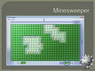Minisat untuk Minesweeper | PPT