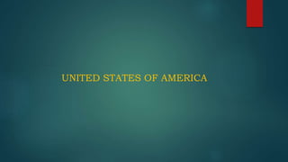 UNITED STATES OF AMERICA
 