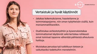ehyt.fi
Mika Piipponen
Ehkäisevän päihdetyön asiantuntija
EHYT ry, Nuorisoalan osaamiskeskustoiminta
KIITOS!
 
