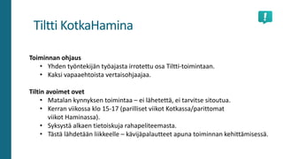 SatuToivanen
toiminnanjohtaja,Kaakkois-Suomen
Sininauhary
0503565530
satu.toivanen@ks-sininauha.fi
CamillaMetsäranta
proje...