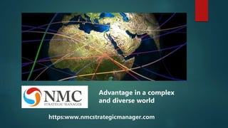 https:www.nmcstrategicmanager.com
Advantage in a complex
and diverse world
 