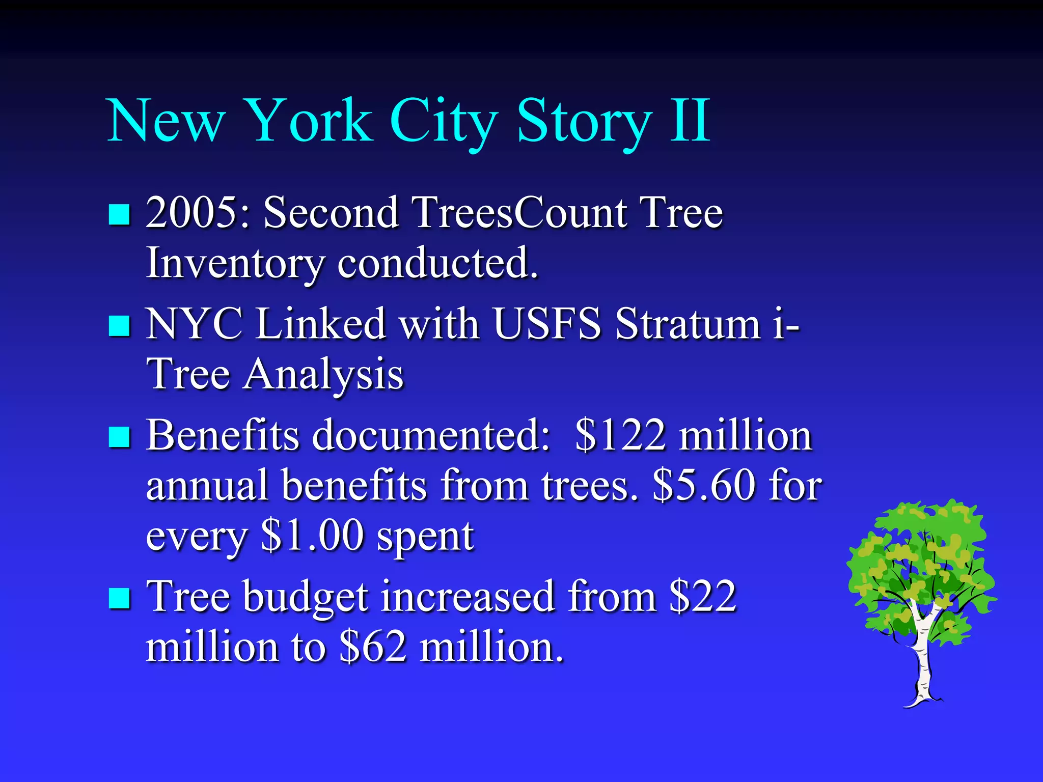 $1 million improvements to air qualityEvaluating Plant ChoiceMorton AveOrchard GroveAfter forty years on the Brooklyn, Ohio streets, honeylocust deliver more than eight times the environmental benefits than a similar number of Lavelle hawthorns.