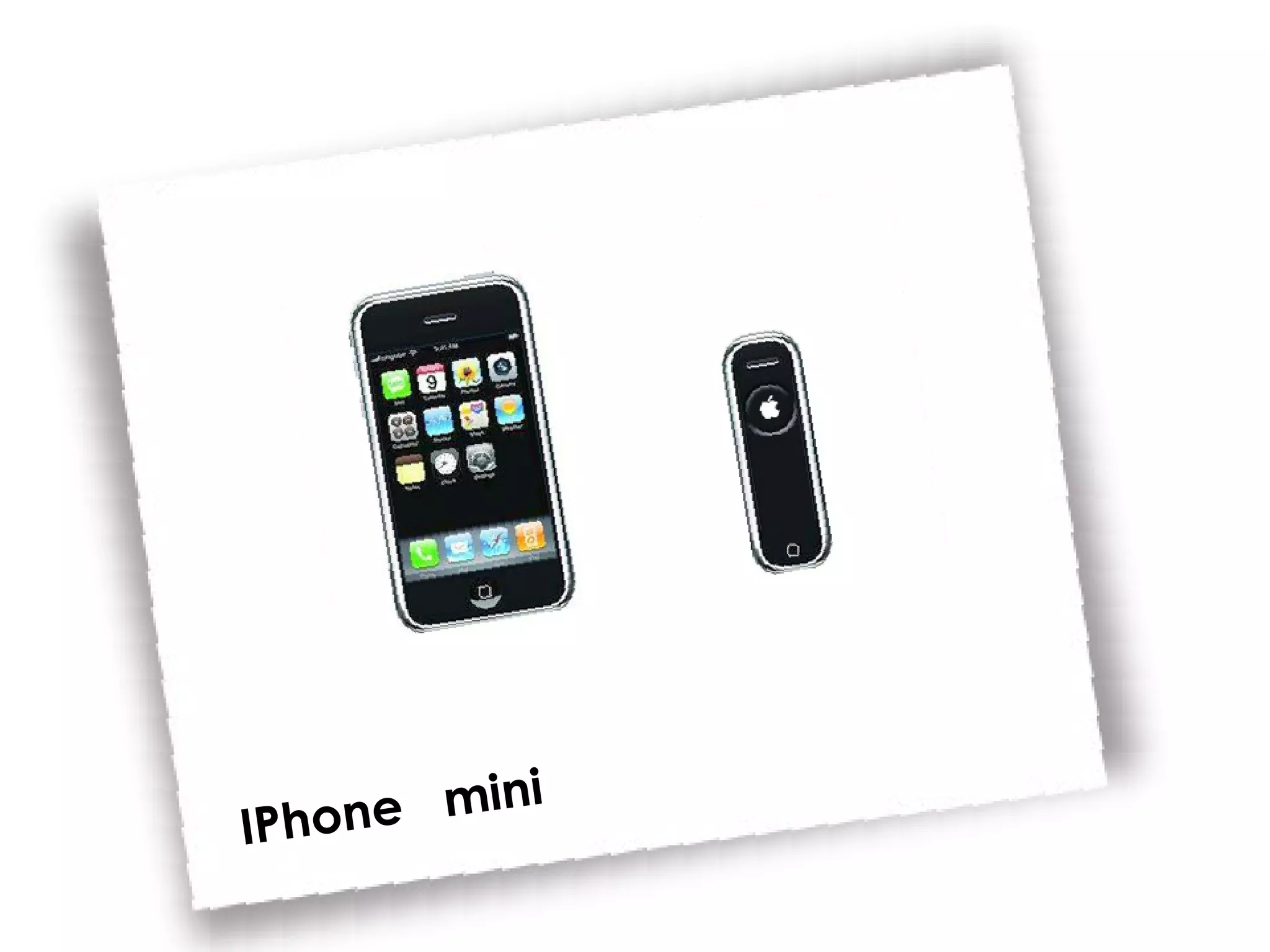IPhone  mini 