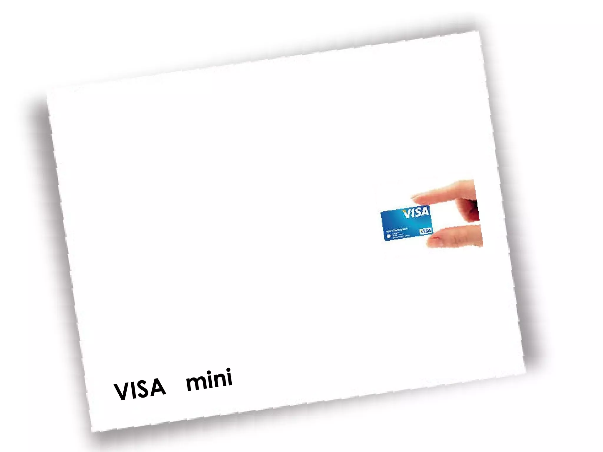 VISA  mini 