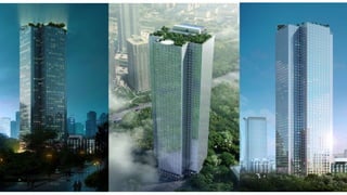Mini sky city, china