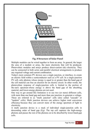 Design of Mini Compressorless Solar Powered Refrigerator | PDF