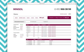 RIW 2014 - Поддержка сайтов, Минисол