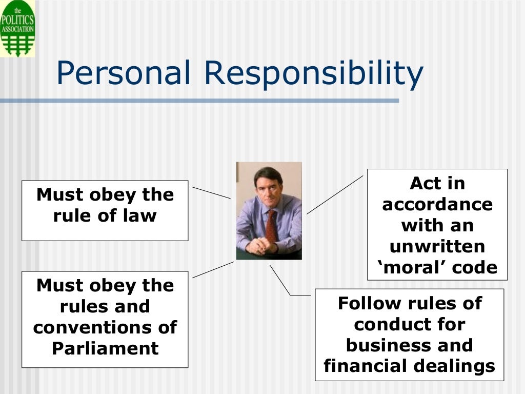 Ministerial Responsibility ministerial-responsibility
