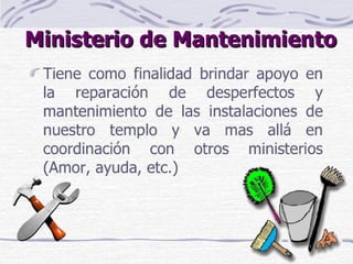 Ministerio de Servicio